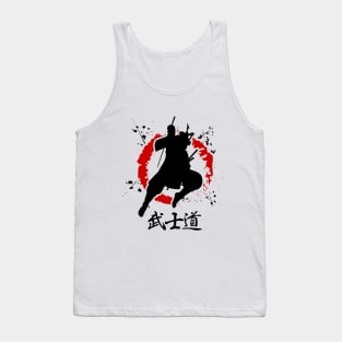 BUSHIDO SPIRIT. Tank Top